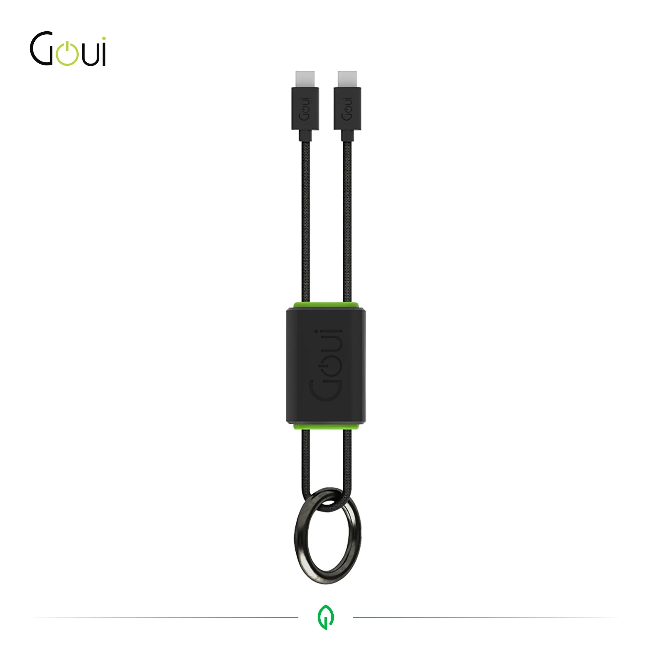 Goui Lock Câble Porte-Clés Type C vers Type C (27 cm)